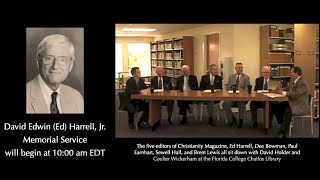 Ed Harrell Pre-Memorial Video