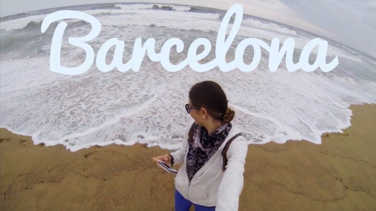 Путешествие в Барселону | GoPro Travel | HD