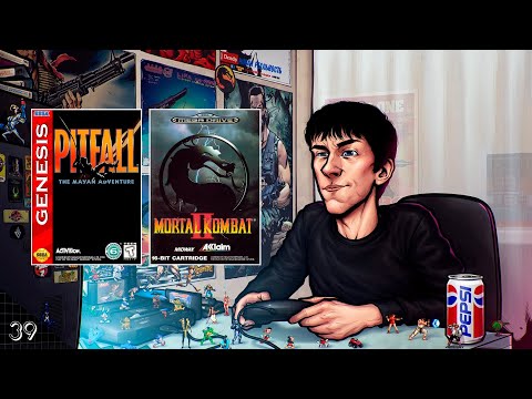 Видео: Сега Мега Гаунтлет #39: Pitfall - The Mayan Adventure, Mortal Kombat 2