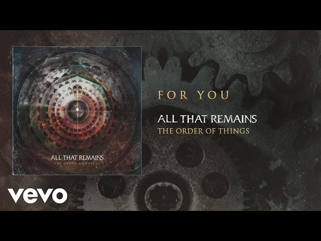 All That Remains - For You