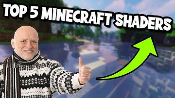 TOP 5 BEST SHADERS FOR MINECRAFT ( Minecraft 1.16 )