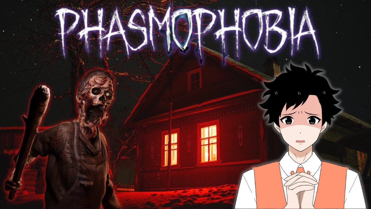 Help me caught ghost👻| Phasmophobia | Gami Horror 👻 - YouTube