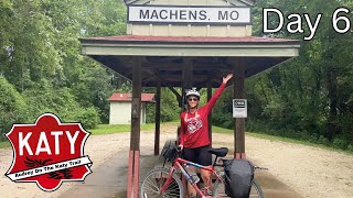 Day 6 Bike Packing the Katy Trail | Augusta to Machens