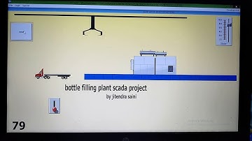 SCADA PROJECT | WATER BOTTLE FILLING PLANT | AUTOMATION SYATEM | JITENDRA SAINI