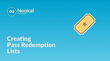 How to Create Client Pass Redemption Lists in Nookal