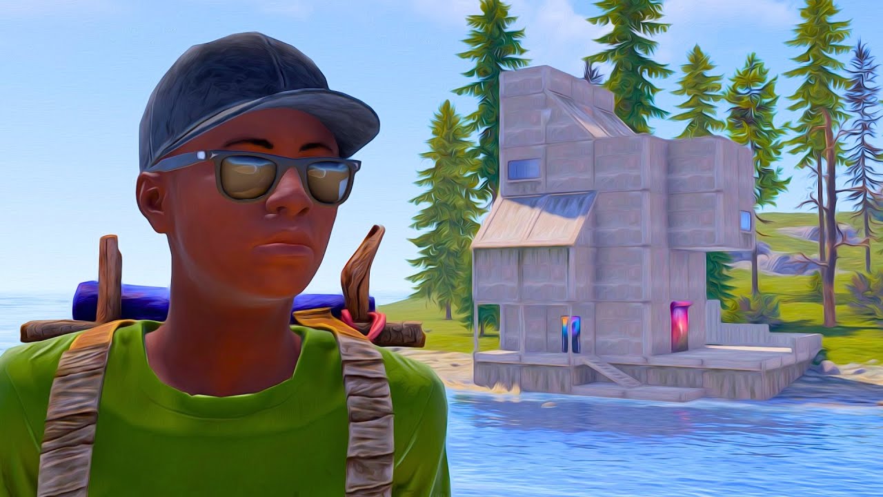 ZAGRAŁEM SOLO WIPE W BAZIE TWÓRCÓW GRY - Rust