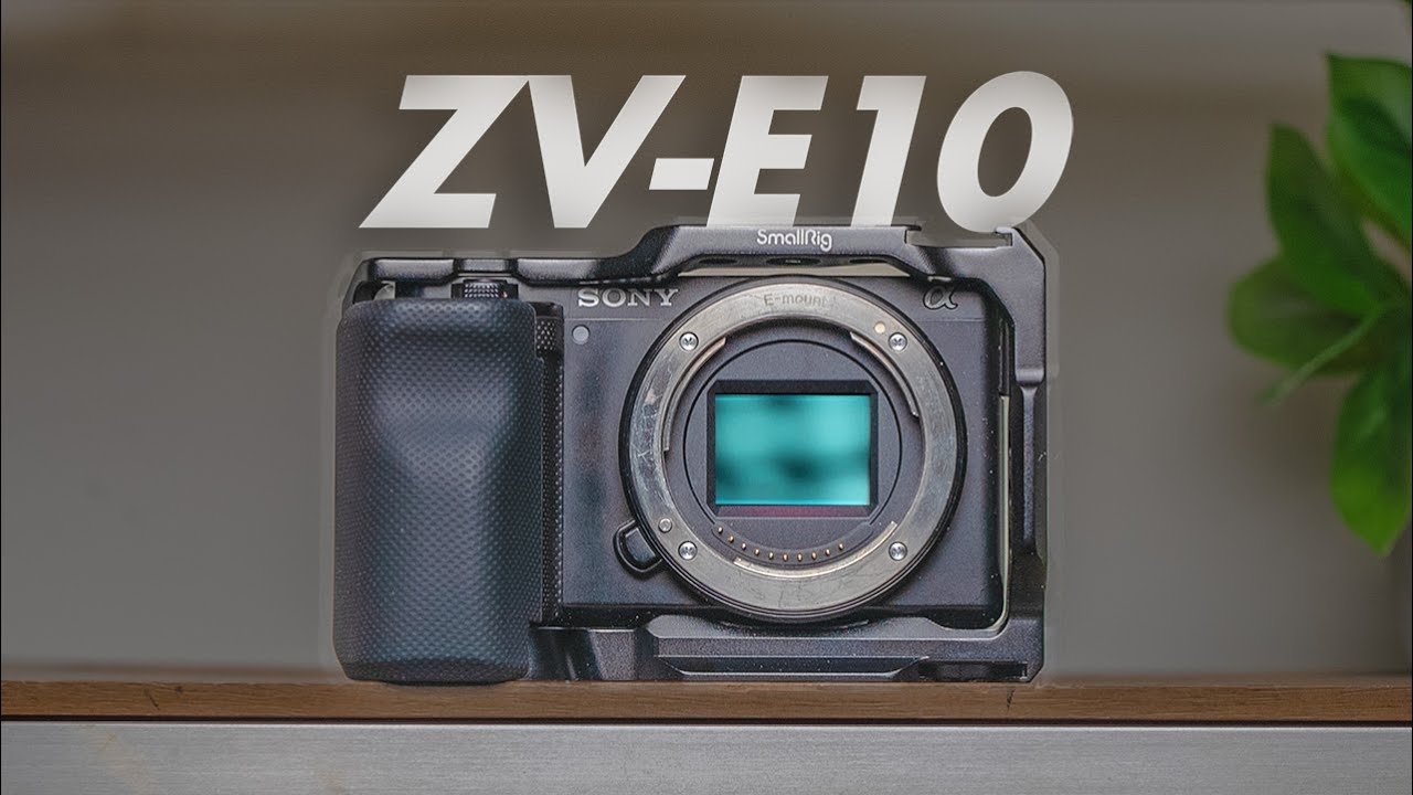 SONY ZV-E10 ＋ 周辺機器 SONY ZV-E10 ブラック small rig ケージ（SmallRig Full Camera