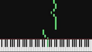 Michael Praetorius - Ballet-Volta | Piano Visualization