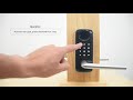 How to change the language of Ultraloq lever