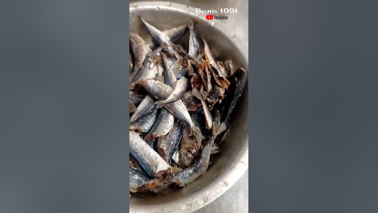 SAMBAL CABAI HIJAU IKAN ASIN/ PENAMBAH NAFSU MAKAN