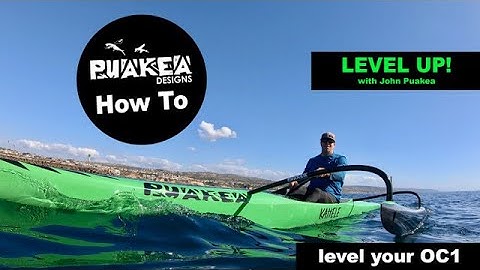 How to Level your OC1 -- And setups for varying conditions