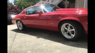 1979 Camaro z28 Walk around