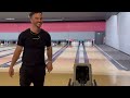 Bowling on HEAVY OIL vs NO OIL (painful)