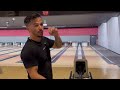 Bowling on HEAVY OIL vs NO OIL (painful)