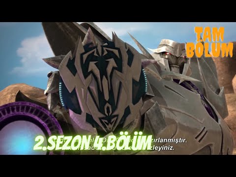 TRANSFORMERS PRİME  2.sezon 4.bölüm(TAM BÖLÜM)