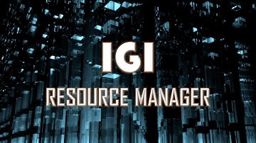 IGI - Resource Manager Preview | Edit texture files easily