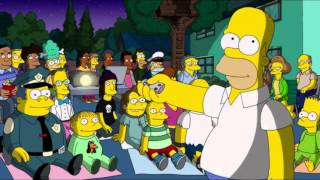 The Simpsons Cosmic Wars Episode Vii
