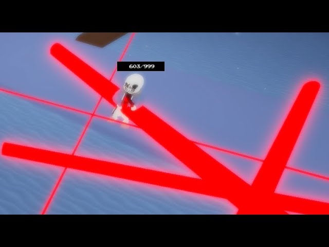 Killer Sans Phase 2 ( Roblox Judgement Day Singleplayer) 