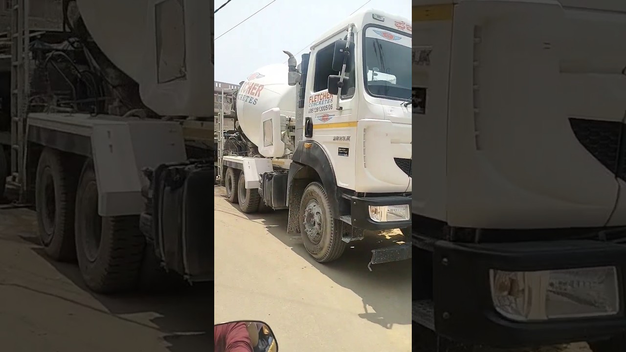 A really big Cement Truck 