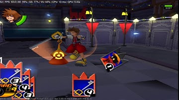 Kingdom Hearts Re Chain Of Memories Damon PS2