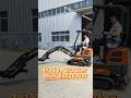 Do you need a mini excavator ? Please contact me.We are a factory direct supplier #mini excavator