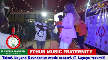 X TIQZ ZIANA performing live during Talents beyond boundaries music concert on 25th June 2022