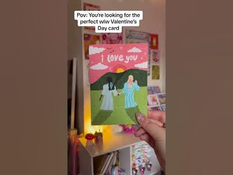 wlw Valentine’s Day cards! #queerartist #lesbianart #smallartist # ...