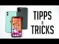 Apple iPhone 11 , 11 Pro & Max - Die besten Tipps & Tricks (Deutsch) | SwagTab