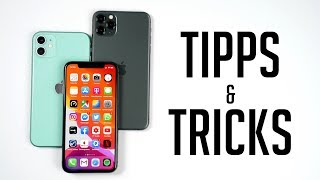 Apple iPhone 11 , 11 Pro & Max - Die besten Tipps & Tricks (Deutsch) | SwagTab