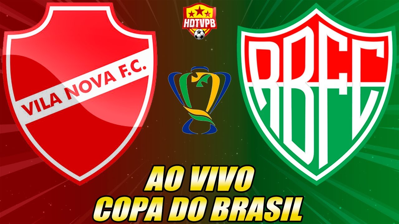 VILA NOVA X RIO BRANCO AO VIVO COPA DO BRASIL - NARRAÇÃO - YouTube