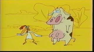 Cartoon Network 2003 Tape-Cow And Chicken Partial