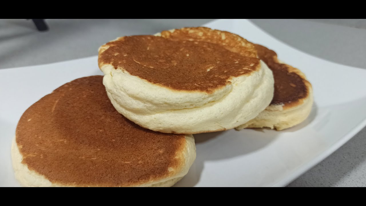 Pancakes Souflé - Pancakes Fluffy con Mambo!! Iris Cocinando con Mambo!!