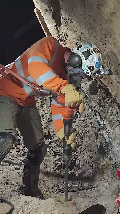 Gold Mining Underground