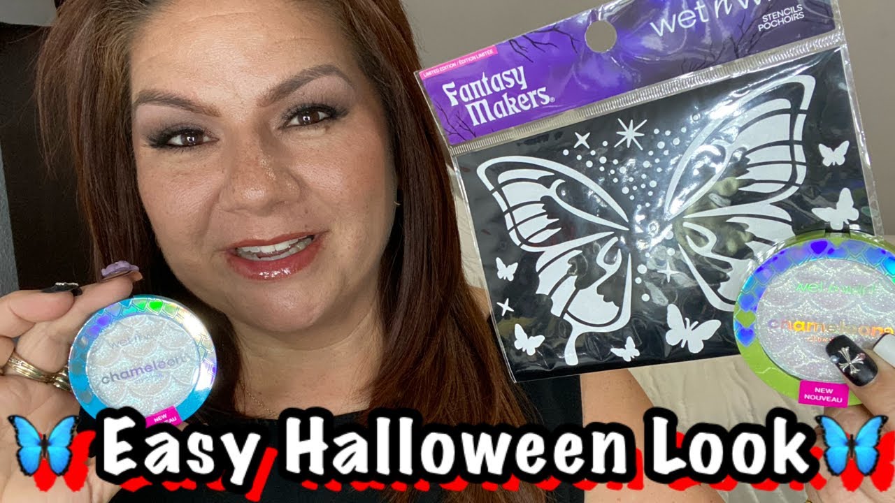 CHRISTINA MARIE is live! Easy Halloween Look.