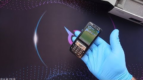 Nokia N73 Music Edition unboxing