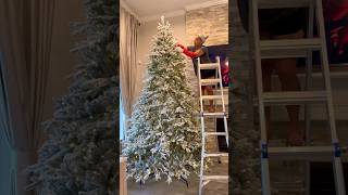 First Christmas Tree Is Up And Fluffed Click Link In My Bio To Shop It