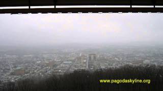 Pagoda Webcam Daily HD Timelapse Movie, Reading PA