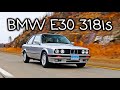 BMW E30 318is classic 1980s compact car