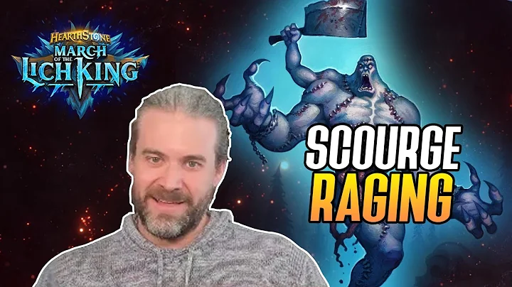 (Hearthstone) Scourge Raging - March of the Lich K...