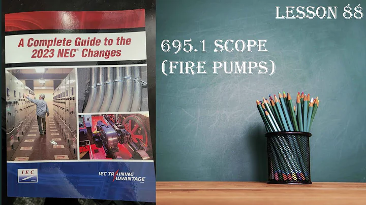 695.1 Scope (Fire Pumps)