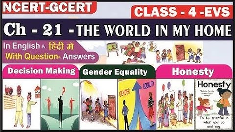 The World In My Home II Class 4 EVS Chapter 21II @PratibhaJadhav