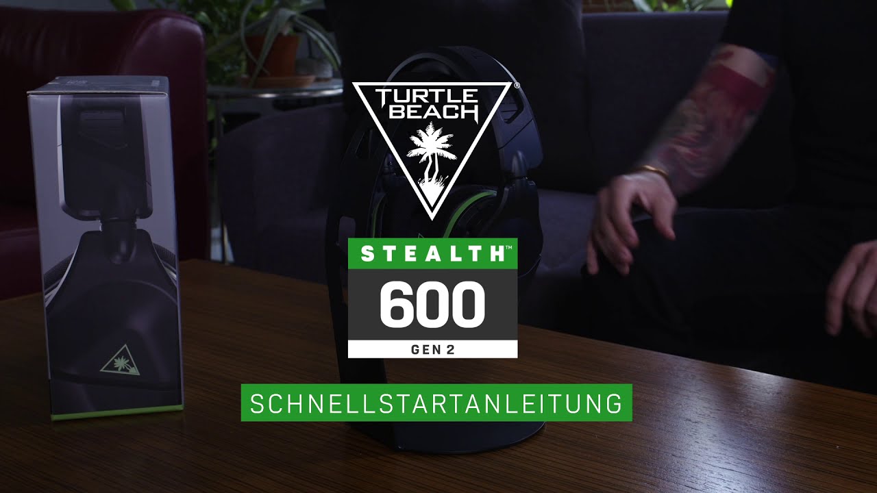 Stealth 600 Gen 2 for Xbox Setup Guide 