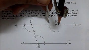 Q.3|EXERCISE 10.1|Practical Geometry |Chapter 10| Class VII | Maths