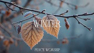Frosted Leaves Worship ~ Calm Instrumental Prayer Music & Devotion Ambient Sound