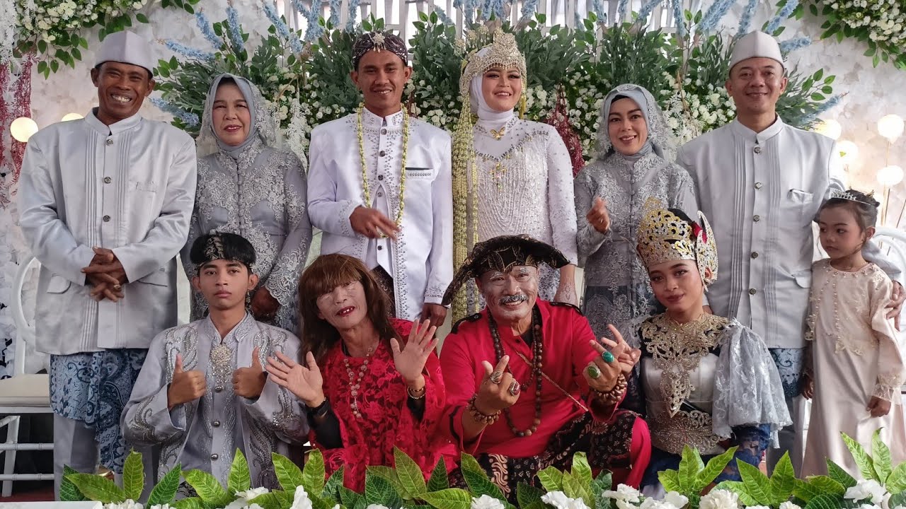 Lengser Ambu Upacara adat - Mapag Pengantin l Ciparay Bandung 
