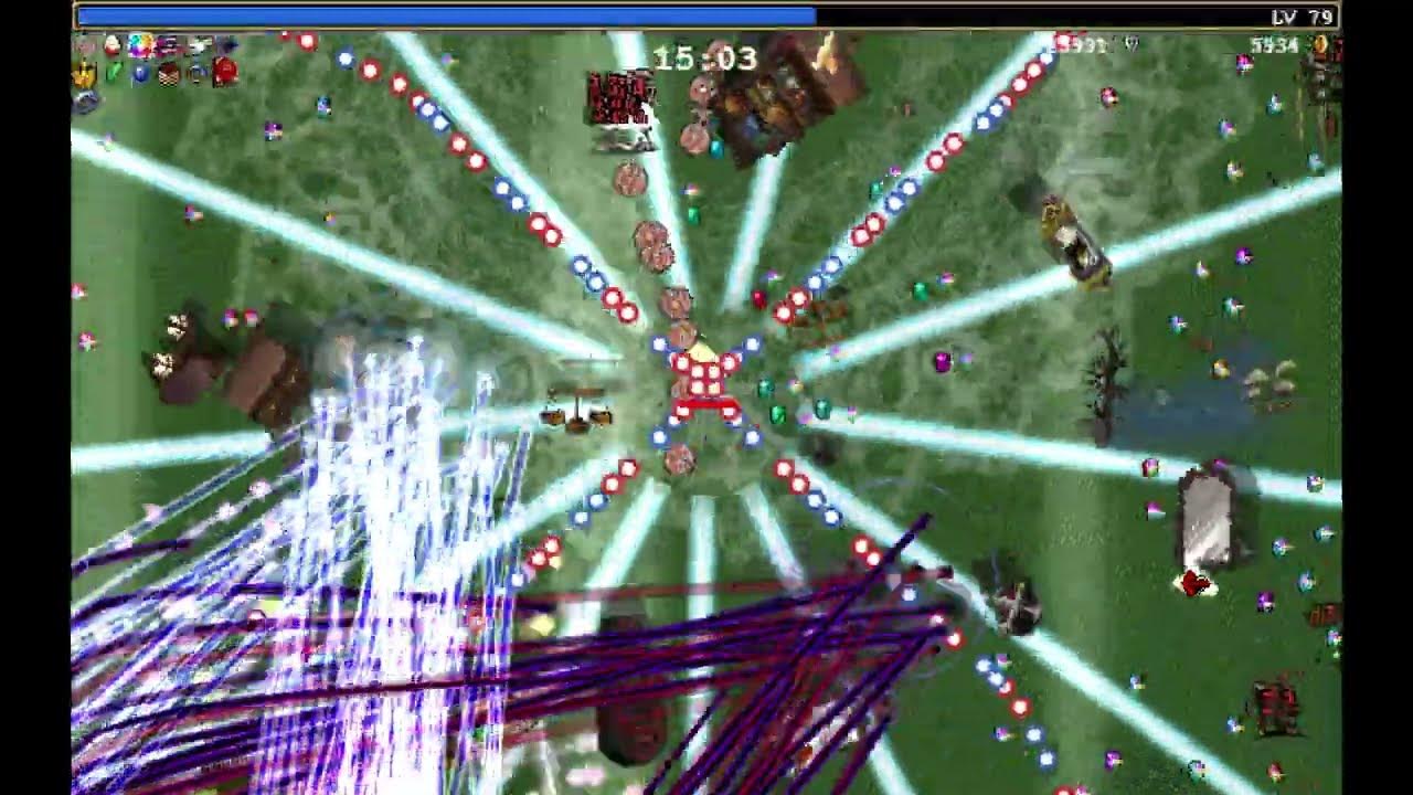 Vampire Survivors: Mad Forest (Yatta Cavallo) - YouTube