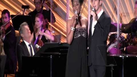 "The Prayer" Nita Whitaker and Cody Karey conducted by David Foster at Friends of the I.D.F.