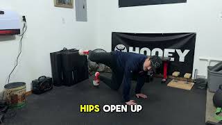 Fire Hydrant - Hip & Core Exercise
