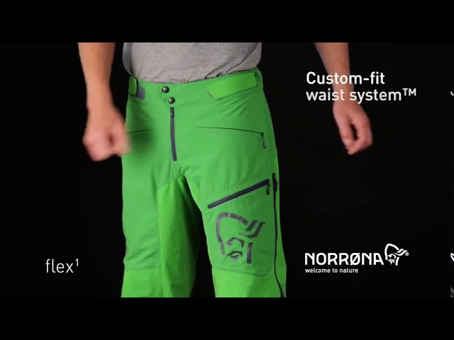 Fjora Flex1 Pants Norrona Youtube