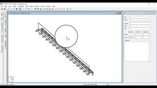 Staad Pro for beginners (episode 13). Design of a cantilever retaining wall with RC Designer.